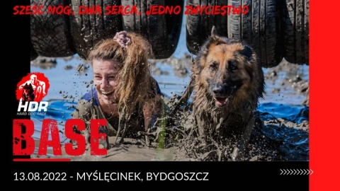 Galeria dla Hard Dog Race Base Polska - Bieg z przeszkodami z psem