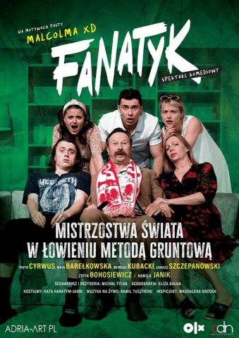 Galeria dla Spektakl „Fanatyk: Mistrzostwa Świata w Łowieniu Metodą Gruntową”