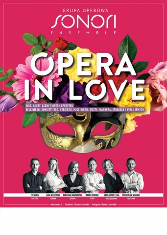 Galeria dla Grupa Operowa Sonori Ensemble - Opera in love