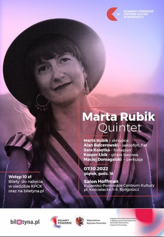 Galeria dla Koncert: Marta Rubik Quintet