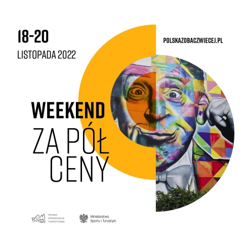 Galeria dla Polska zobacz więcej - Weekend za pół ceny