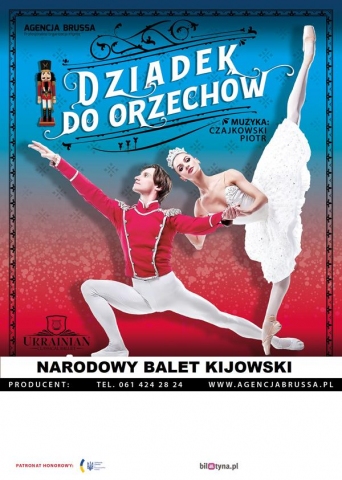 Galeria dla Narodowy Balet Kijowski „Dziadek do orzechów”
