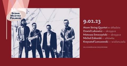 Galeria dla Scena Muzyki Polskiej: Atom String Quartet
