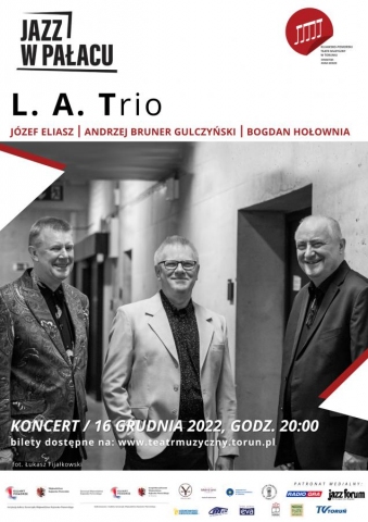 Galeria dla Jazz w pałacu: Koncert L.A. Trio