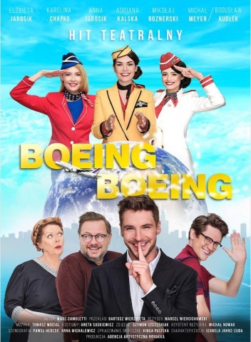 Galeria dla Boeing Boeing - odlotowa komedia z udziałem gwiazd