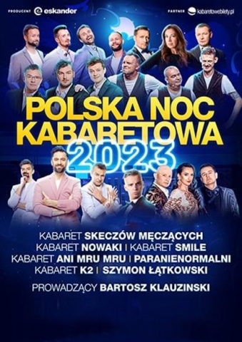 Galeria dla Polska Noc Kabaretowa 2023
