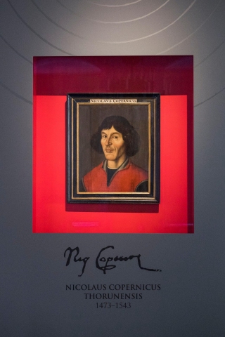 Galeria dla Portret Mikołaja Kopernika w nowej odsłonie