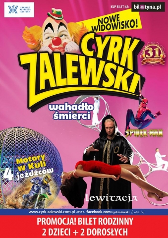 Galeria dla Cyrk Zalewski - Widowisko 2023