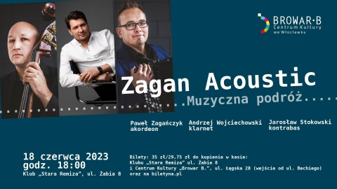Galeria dla Zagan Acoustic. Koncert "Muzyczna podróż"
