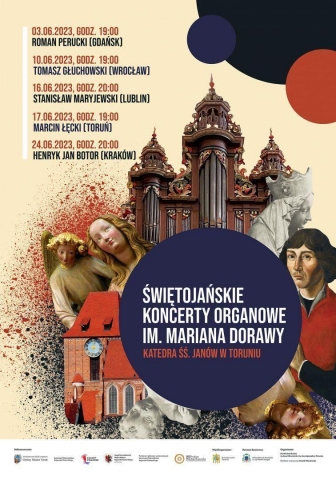 Galeria dla Świętojańskie Koncerty Organowe im. Mariana Dorawy