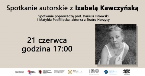 Galeria dla Spotkanie z Izabelą Kawczyńską autorką powieści "Balsamiarka"