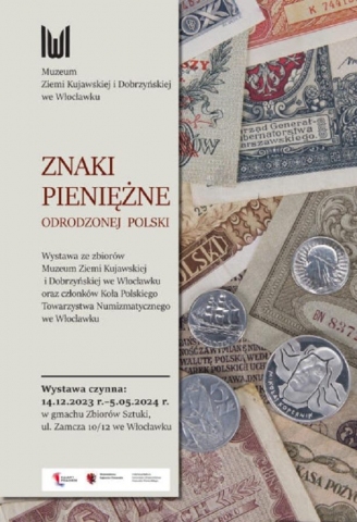 Galeria dla Wystawa „Znaki pieniężne Odrodzonej Polski”