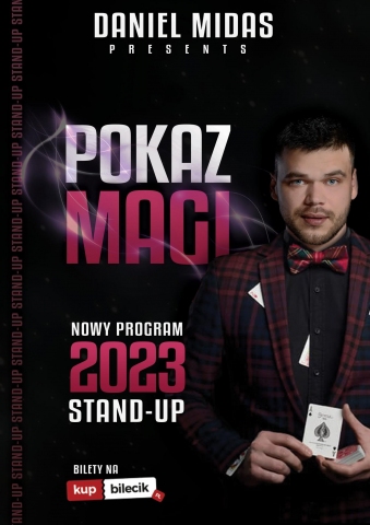 Galeria dla Stand-up: Daniel Midas - Pokaz magi