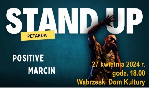 Galeria dla Stand up Positive Marcin „Petarda”