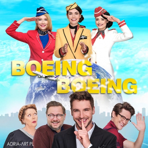 Galeria dla Odlotowa komedia z udziałem gwiazd "Boeing Boeing"