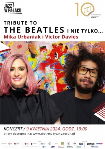 Galeria dla Jazz w pałacu: Mika Urbaniak i Victor Davies: Tribute to The Beatles i nie tylko...