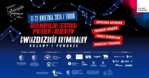 Galeria dla Ogólnopolski Festiwal Premier i Debiutów Gwiazdozbiór Kryminalny Kujawy i Pomorze - dzień 3