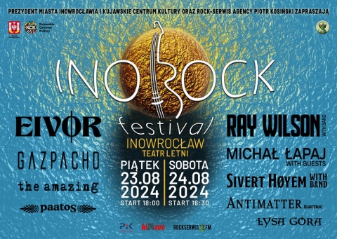 Galeria dla Ino-Rock Festival 2024 - dzień 1