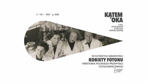 Galeria dla Kobiety Fotonu - wykład Katarzyny Gębarowskiej