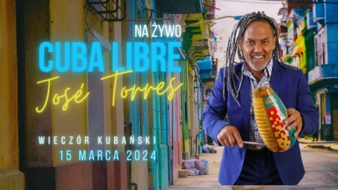 Galeria dla Wieczór kubański „Cuba Libre” z Josè Torresem