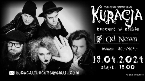 Galeria dla Koncert zespołu Kuracja - The Cure Cover Band