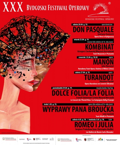 Galeria dla XXX Bydgoski Festiwal Operow „Wyprawy pana Broučka”
