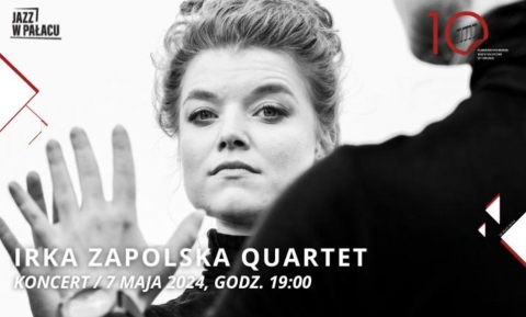 Galeria dla Jazz w pałacu: Irka Zapolska Quartet
