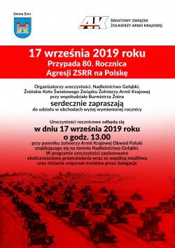 Galeria dla 80. rocznica agresji ZSSR na Polskę