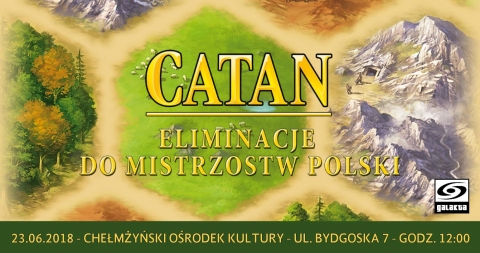 Galeria dla  Eliminacje do Mistrzostw Polski w grę "Catan" 