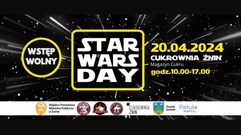 Galeria dla Star Wars Day w Cukrowni Żnin 