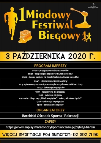 Galeria dla 1. Miodowy Festiwal Biegowy