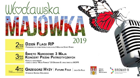 Galeria dla Włocławska Majówka – Grzegorz Hyży, Future Folk, Jack Da Rule