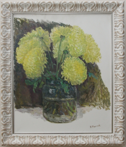 Galeria dla Kwiaty kujawskich pół i ogrodów - malarstwo Ryszarda Barczaka