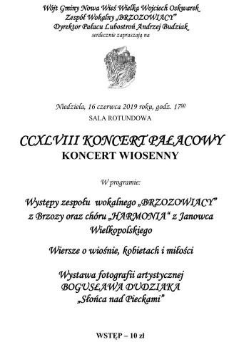 Galeria dla CCXLVIII Koncert Pałacowy 