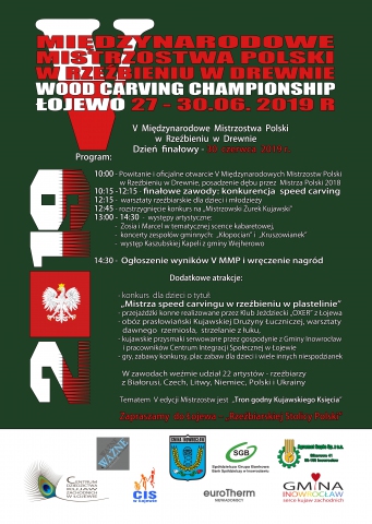 Galeria dla V Międzynarodowe Mistrzostwa Polski w Rzeźbieniu w Drewnie