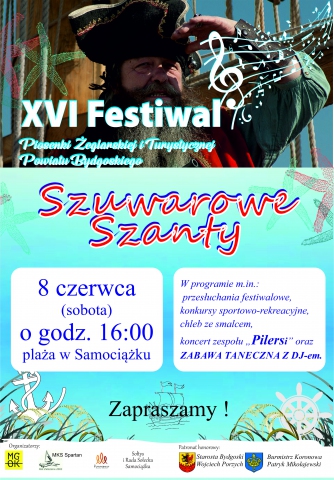 Galeria dla Festiwal Piosenki Żeglarskiej i Turystycznej Powiatu Bydgoskiego &quot;Szuwarowe Szanty&quot;