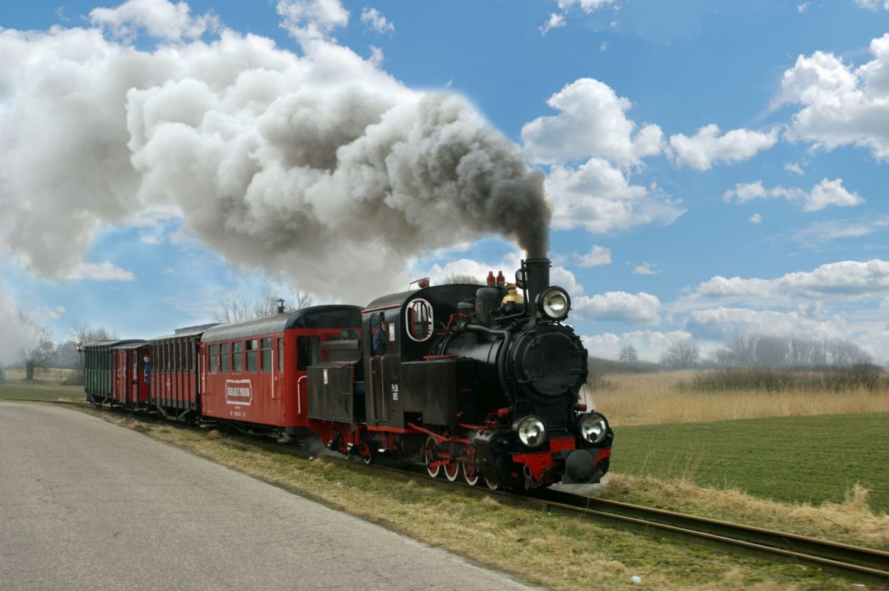 Pałuki Kolej wąskotorowa