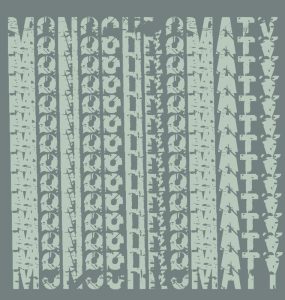 Ilustracja do wpisu: MONOCHROMATY – wystawa artystów związanych z