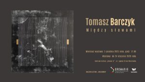 Ilustracja do wpisu: Wystawa „Między słowami”