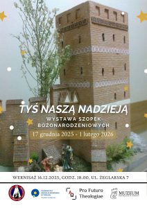 Ilustracja do wpisu: „Tyś naszą nadzieją” – wystawa szopek