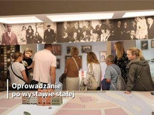 Ilustracja do wpisu: Oprowadzanie po wystawie stałej „Od Starego