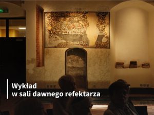 Ilustracja do wpisu: Wykład „Nowo odkryte malowidła ścienne w