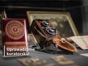 Ilustracja do wpisu: Oprowadzanie kuratorskie po wystawie „Inne miasto.