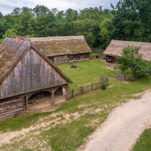 Ilustracja do wpisu: Kujawsko-Dobrzyński Park Etnograficzny w Kłóbce