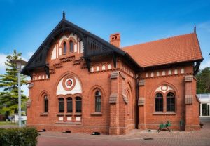 Ilustracja do wpisu: Hala Pomp w Bydgoszczy