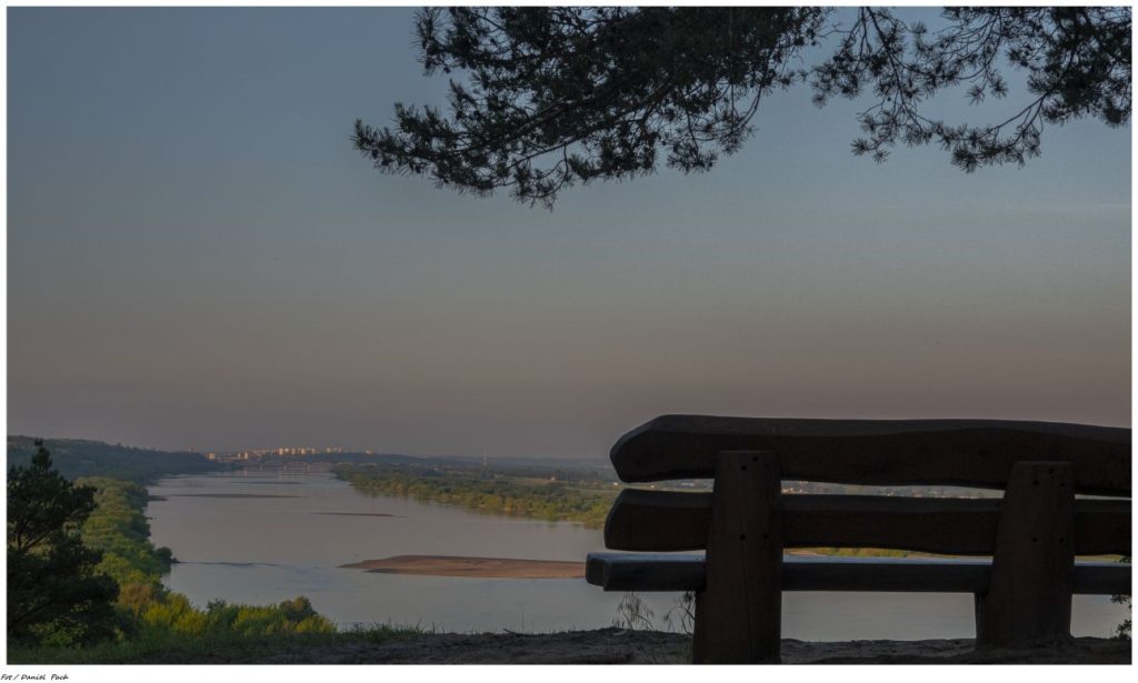 Góry Łosiowe, Dolina Dolnej Wisły