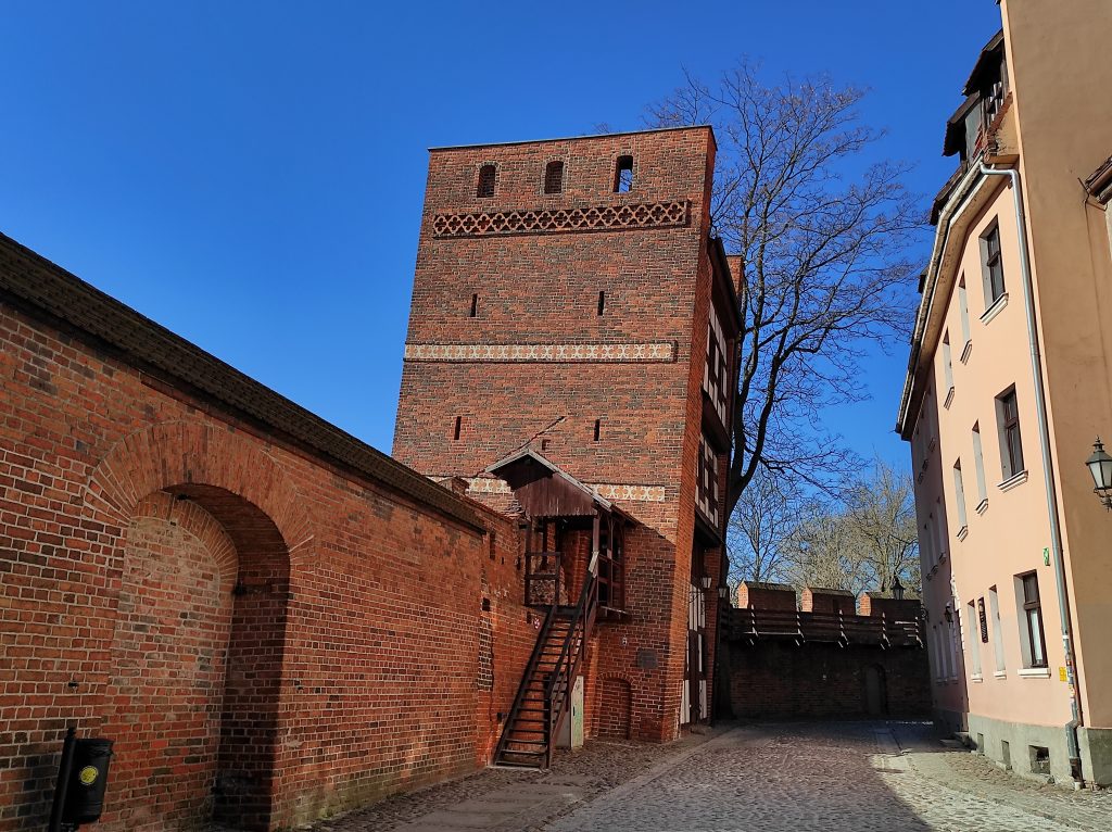Krzywa Wieża, Toruń