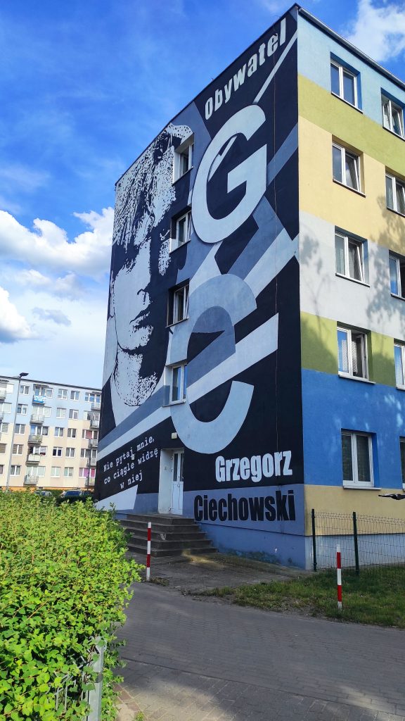 Grzegorz Ciechowski Mural