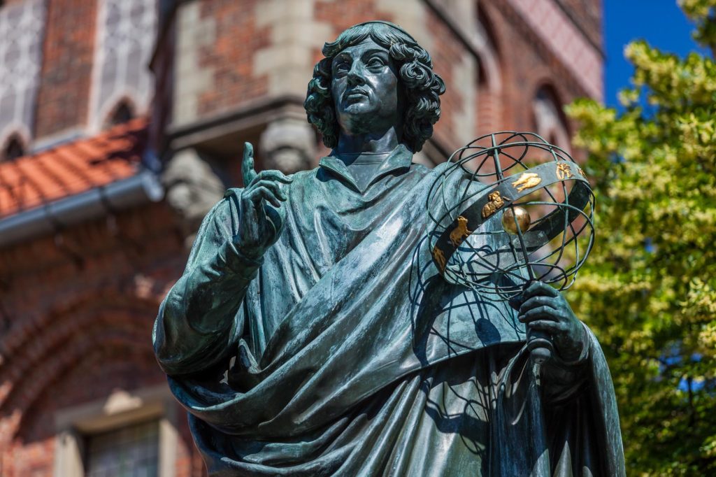 Pomnik Kopernik, Toruń