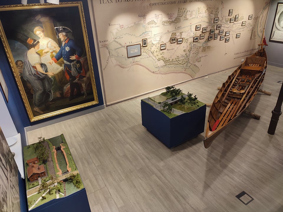 Ilustracja do wpisu: Muzeum Kanału Bydgoskiego